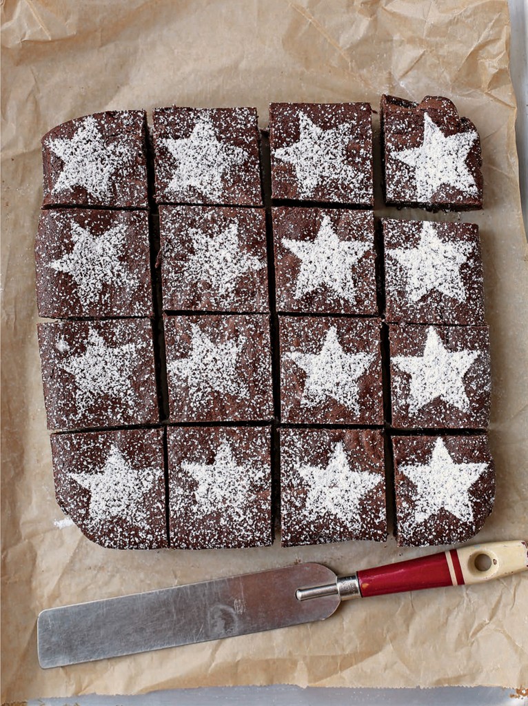 Star Brownies from Back in the Day Bakery Made With