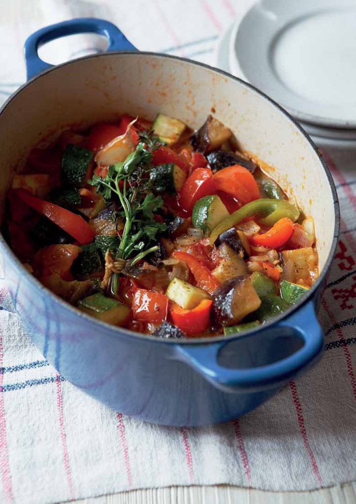 Ratatouille à la Provençale from French Brasserie Cookbook by Daniel ...