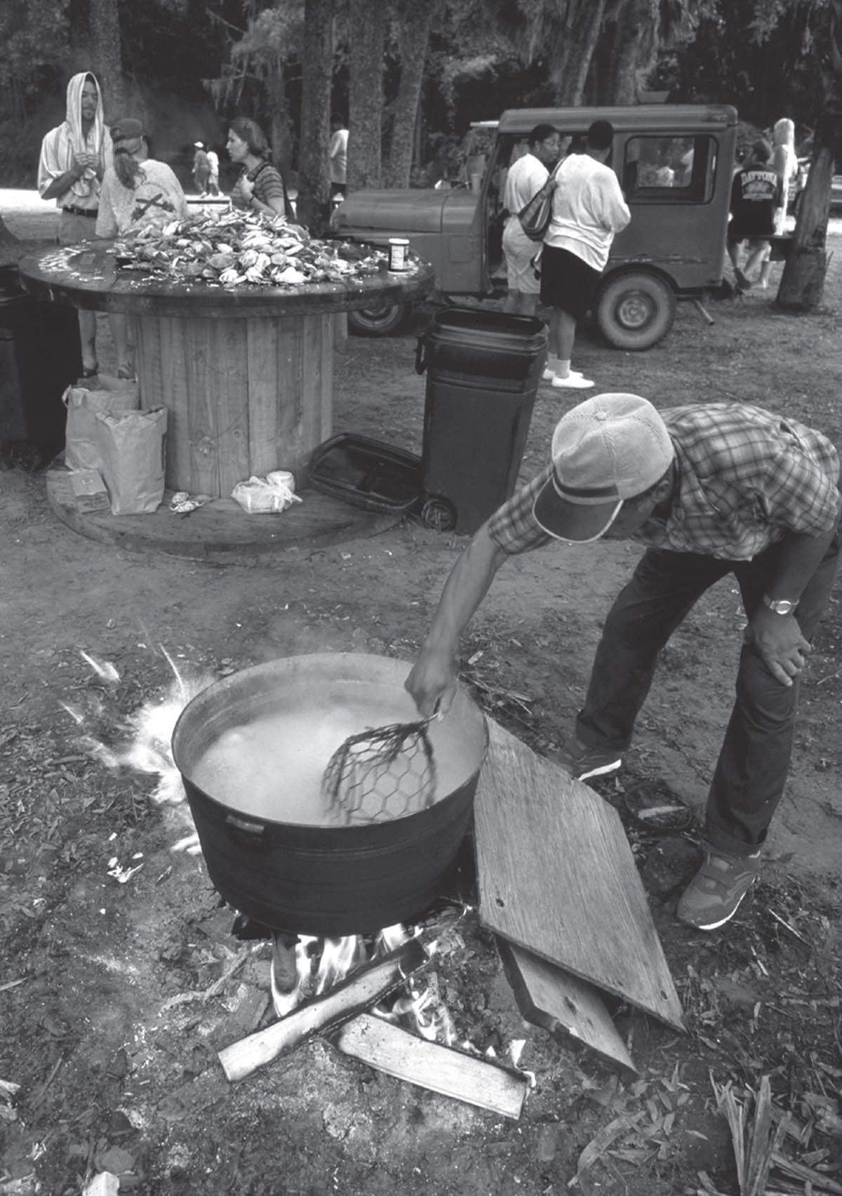 Ol’ ’Fuskie Fried Crab Rice from Gullah Home Cooking the Daufuskie Way