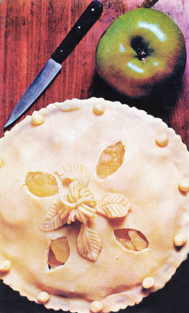 English Apple Pie from Great Dishes of the World by Robert Carrier