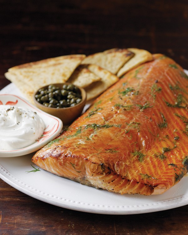 Alder Smoked Salmon From Planet Barbecue By Steven Raichlen