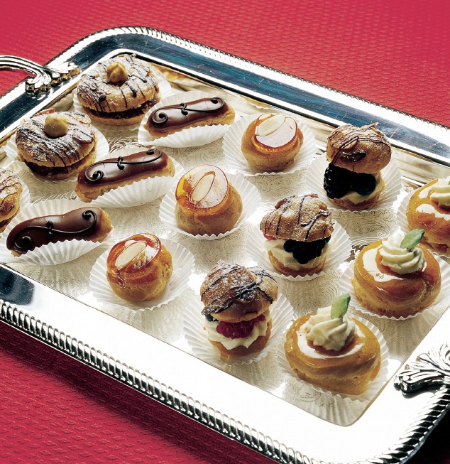 Mini Eclairs From Professional Baking By Wayne Gisslen