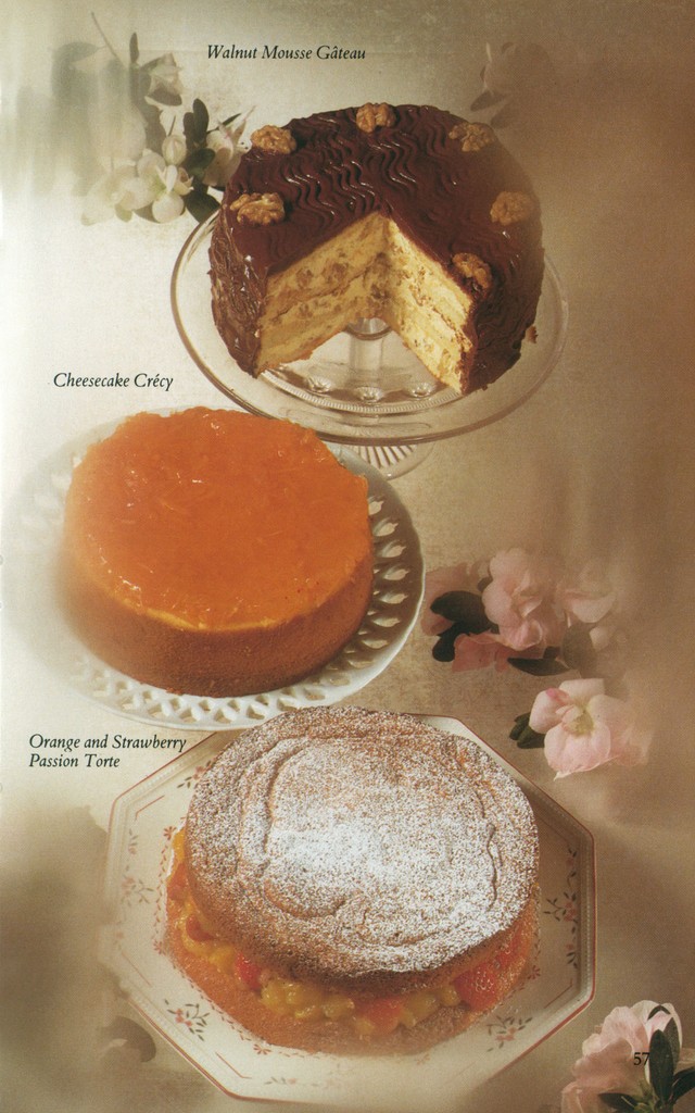 Orange And Strawberry Passion Torte From Sweet Dreams By Josceline Dimbleby