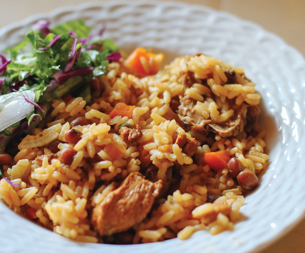 Chicken Pelau From Sweet Hands Island Cooking From Trinidad And Tobago