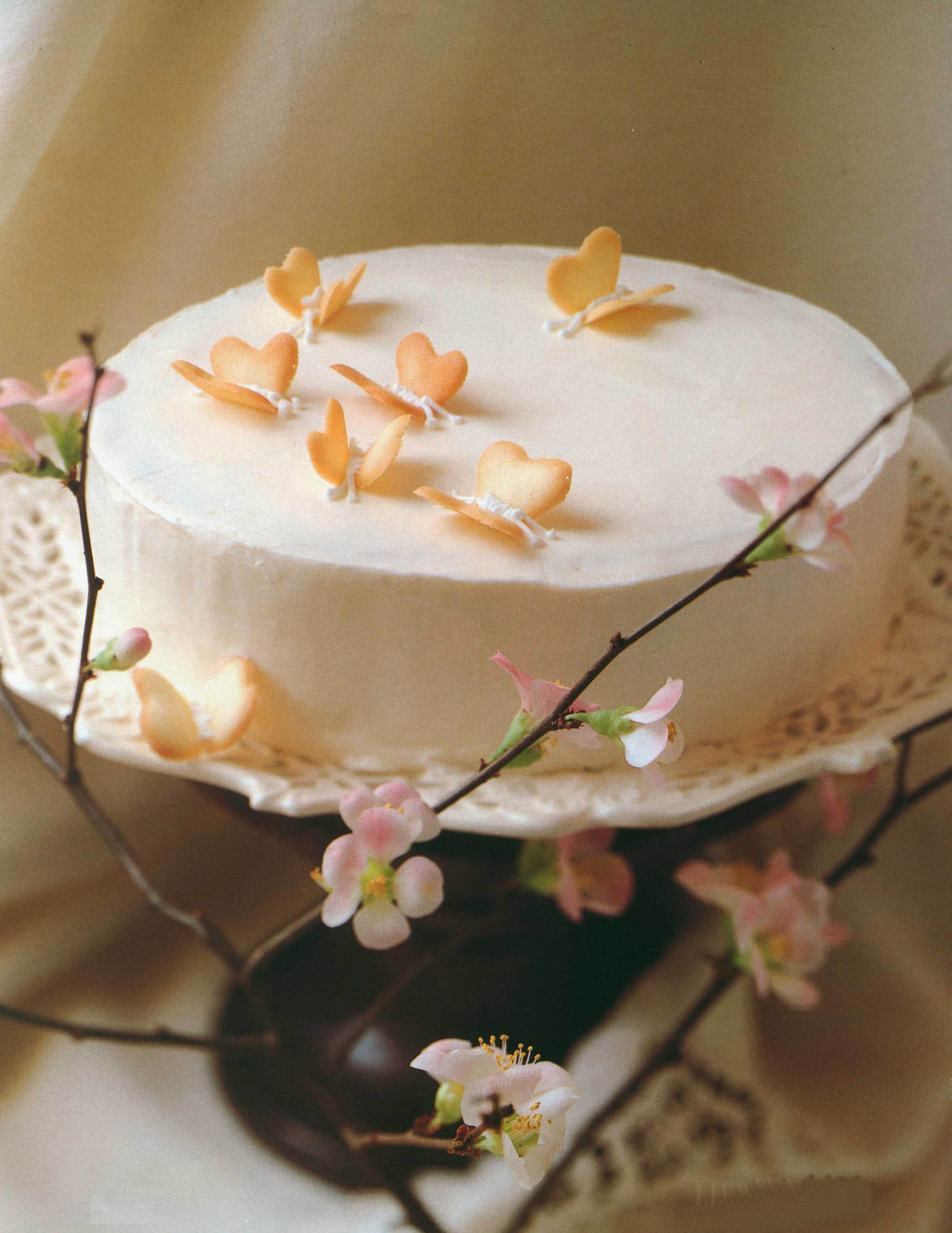 Duchess Cake from The Simple Art of Perfect Baking by Flo Braker