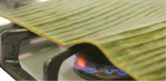 Fish Grilled In Banana Leaves With Tamarind Chili Sauce From Southeast Asian Flavors Adventures In Cooking The Foods Of Thailand Vietnam Malaysia Singapore By Robert Danhi