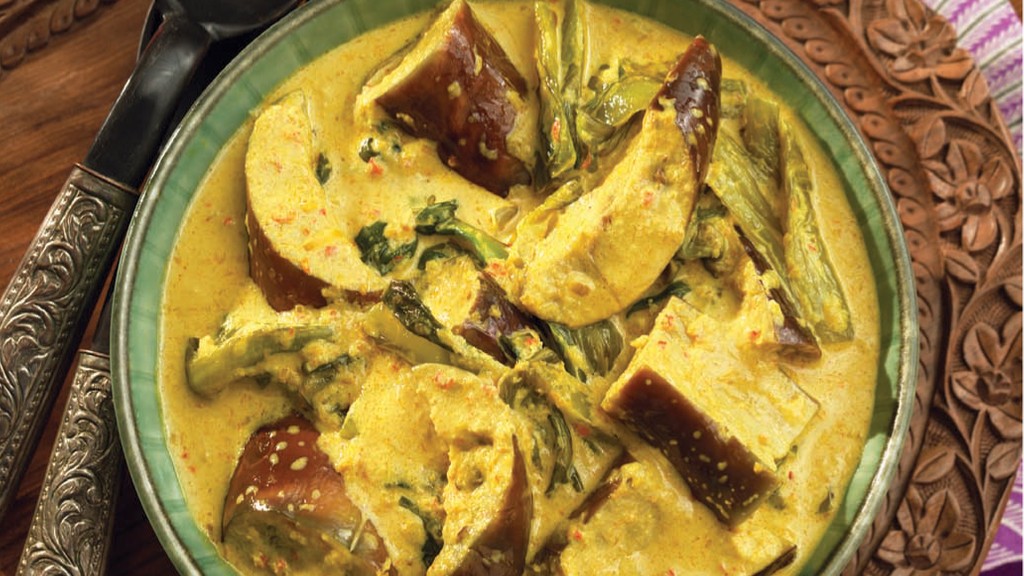 Vegetables In Nonya Coconut Curry From Southeast Asian Flavors Adventures In Cooking The Foods Of Thailand Vietnam Malaysia Singapore By Robert Danhi